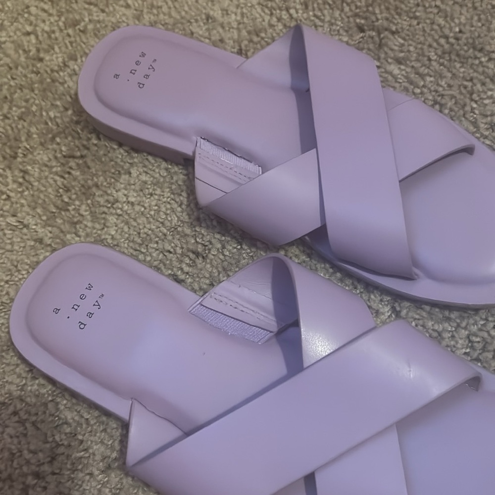 A New Day lavender sandals!